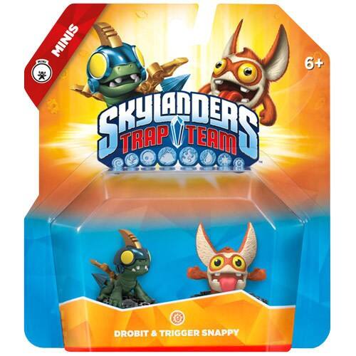 skylanders mini characters