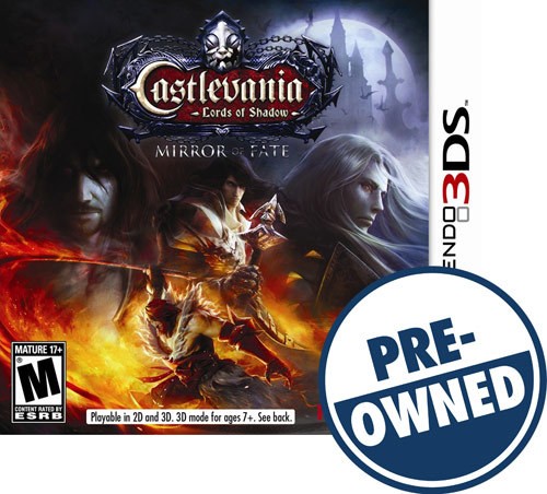Best Buy: Castlevania: Lords of Shadow Mirror of Fate PRE-OWNED PRE OWNED