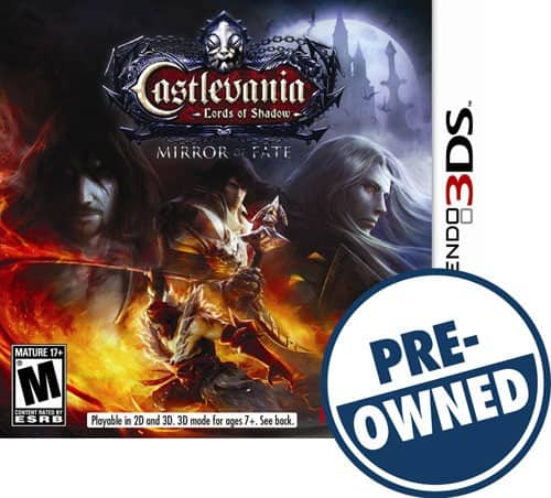 Castlevania: Lords of Shadow - Mirror of Fate (Nintendo 3DS) Review