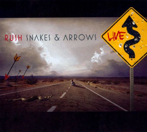  Snakes &amp; Arrows Live [CD]
