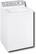 Angle Standard. GE - 3.5 Cu. Ft. 22-Cycle King-Size Washer - White.