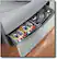 Angle Standard. GE - Front-Load Laundry Pedestal for Select GE Washers and Dryers - Metallic Silver.