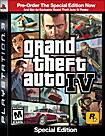 Front Detail. Grand Theft Auto IV: Special Edition Poster Offer - PlayStation 3.