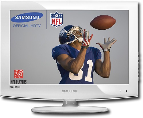 Best Buy: Samsung 19 720p Widescreen Flat-Panel LCD HDTV White