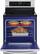 Alt View 12. LG - 6.3 Cu. Ft. Self-Cleaning Freestanding Electric Convection Range - Stainless Steel.