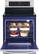 Alt View 15. LG - 6.3 Cu. Ft. Self-Cleaning Freestanding Electric Convection Range - Stainless Steel.
