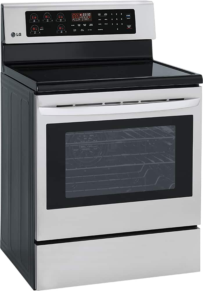 Best Buy LG 6.3 Cu. Ft. SelfCleaning Freestanding Electric Convection