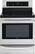 Front. LG - 30" Self-Cleaning Freestanding Electric Convection Range - Stainless Steel.
