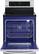 Alt View 14. LG - 30" Self-Cleaning Freestanding Electric Convection Range - Stainless Steel.