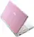 Front Standard. Asus - Eee PC Netbook with Intel® Celeron® M Processor - Blush Pink.