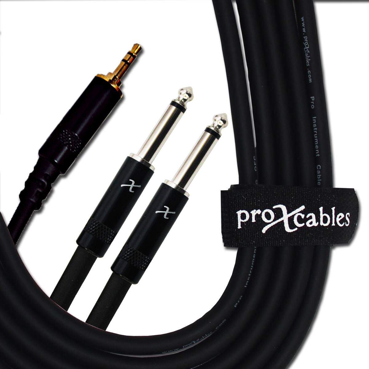 www.proxcables.com  
Pro Instrument Cable  
proXcables