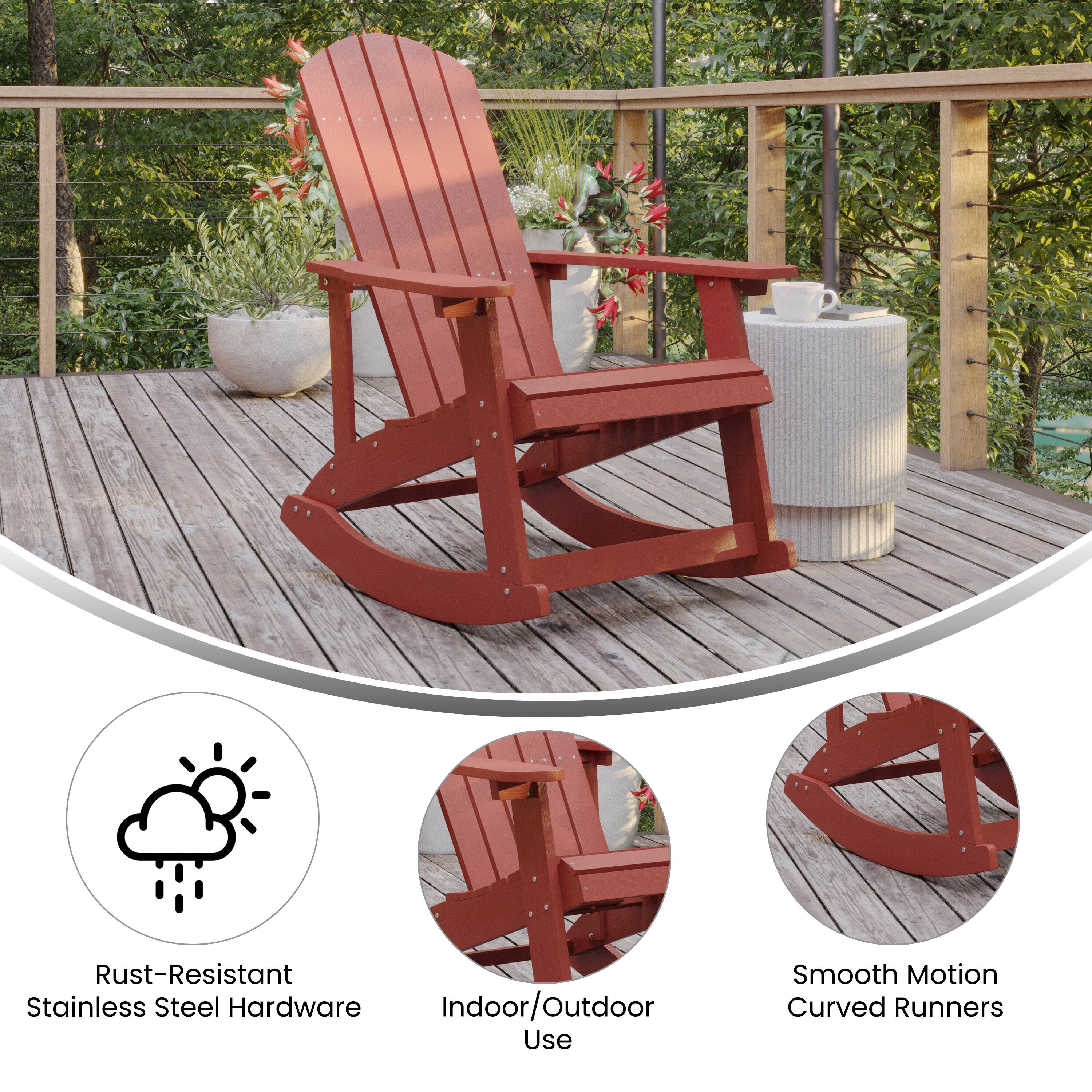 Rust-Resistant Stainless Steel Hardware  
Indoor/Outdoor Use  
Smooth Motion Curved Runners