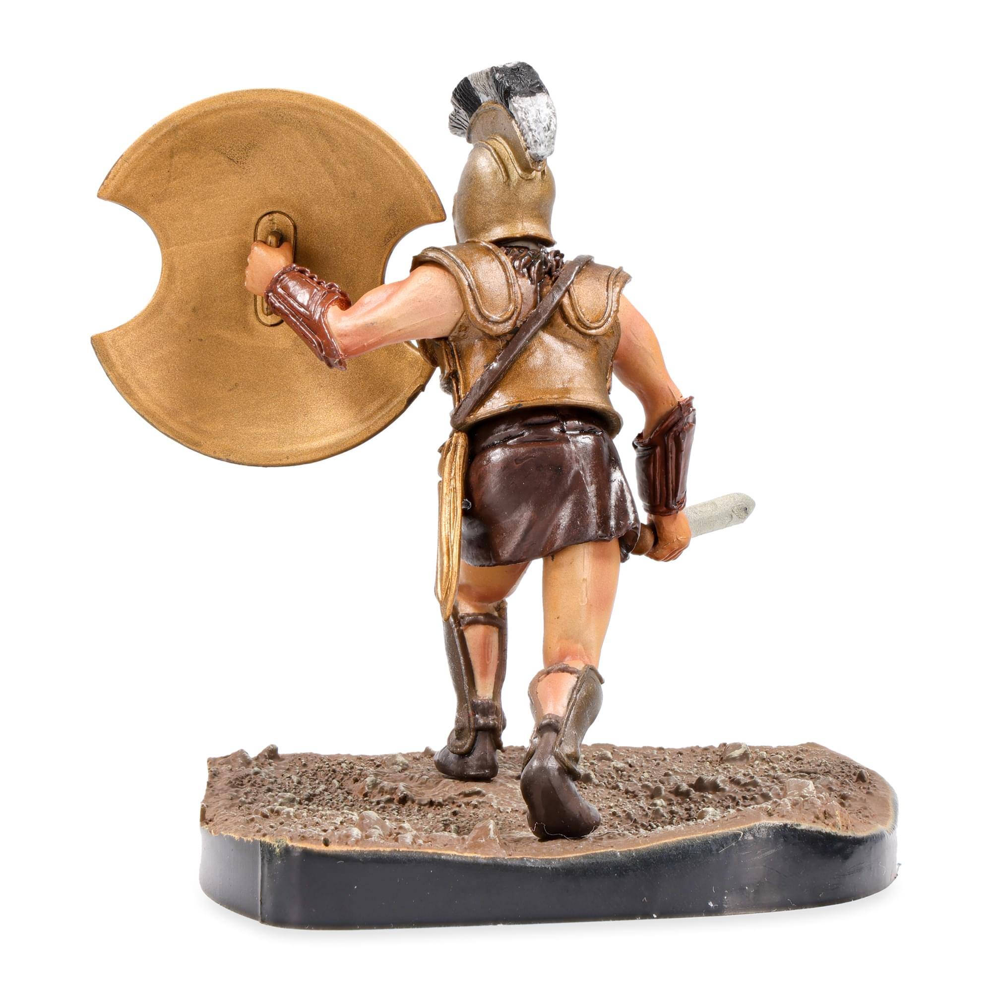 Alt View 2. Dragon Models - The Trojan War 1:24 Scale Historical Figures: Achilles Set.