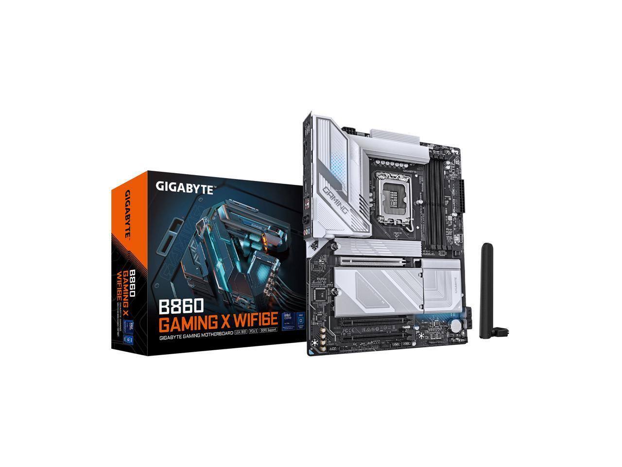 GIGABYTE B860 GAMING X WIFI