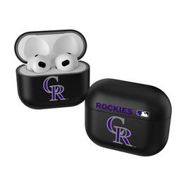 Keyscaper - Colorado Rockies Colorado Rockies Insignia 3rd Generation AirPods Case Cover - No Size - Black