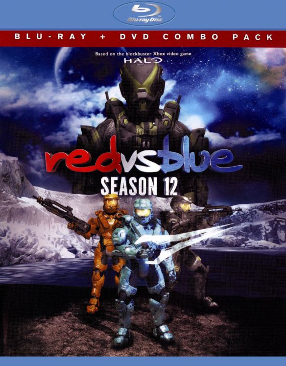  Red vs. Blue: Season 12 [2 Discs] [Blu-ray/DVD]