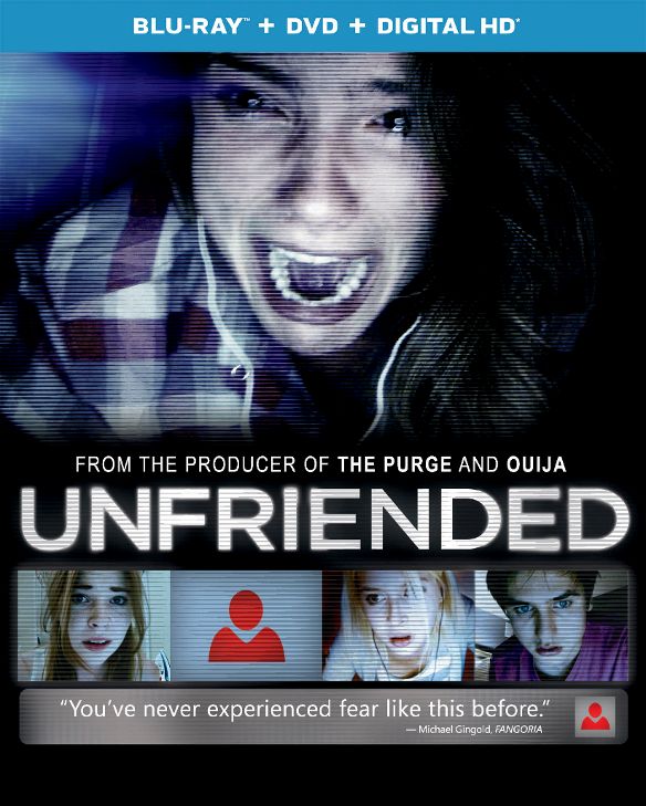  Unfriended [2 Discs] [Blu-ray/DVD] [2014]