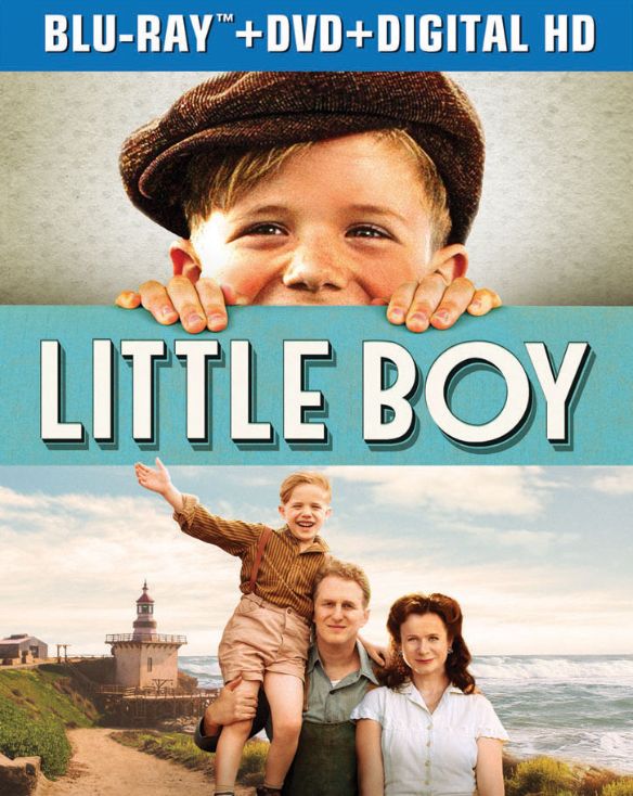  Little Boy [Includes Digital Copy] [UltraViolet] [Blu-ray/DVD] [2 Discs] [2015]