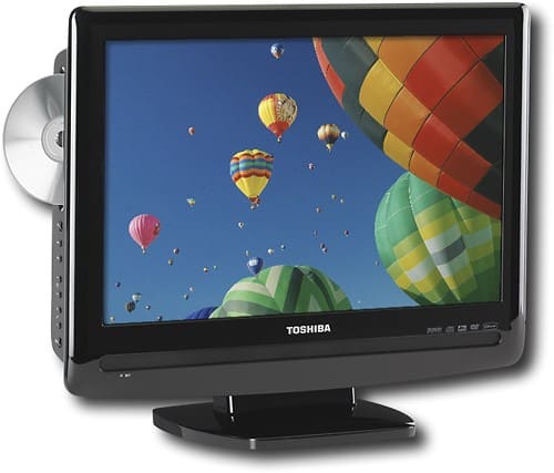 Best Buy: Toshiba 19" Class / 720p / 60Hz / LCD HDTV DVD Combo 19LV505