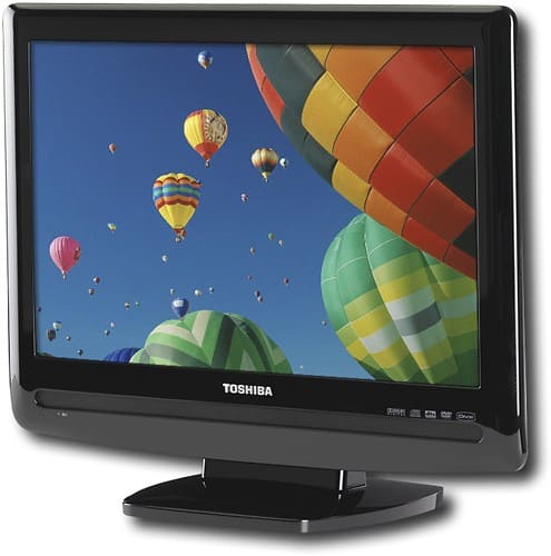 Best Buy: Toshiba 19" Class / 720p / 60Hz / LCD HDTV DVD Combo 19LV505