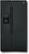 Front Standard. GE - Profile 25.5 Cu. Ft. Side-by-Side Refrigerator with Thru-the-Door Ice and Water - Black-on-Black.
