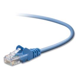 Belkin - A3L791-15-BLU-S 15 ft. CAT5e Snagless Patch Cable - Blue