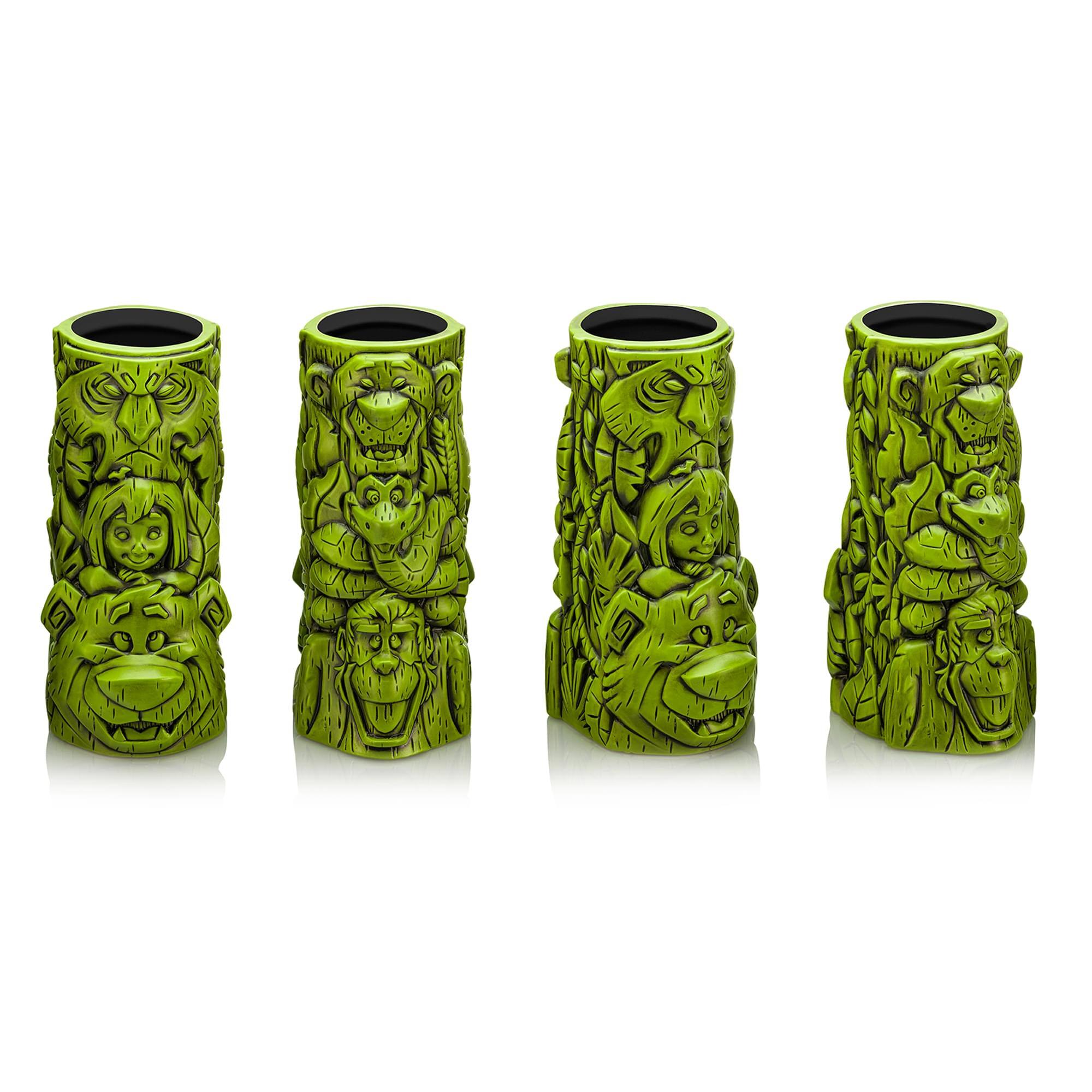 Alt View 3. Disney - Geeki Tikis Disney The Jungle Book Ceramic Mug | Holds 36 Ounces - Green.
