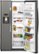 Alt View Zoom 11. GE - 25.4 Cu. Ft. Frost-Free Side-by-Side Refrigerator with Thru-the-Door Ice and Water.