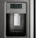 Alt View Zoom 4. GE - 25.4 Cu. Ft. Frost-Free Side-by-Side Refrigerator with Thru-the-Door Ice and Water.