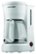 Angle Zoom. Black+Decker - 5-Cup Coffeemaker - White.
