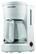 Angle. Black+Decker - 5-Cup Coffeemaker - White.