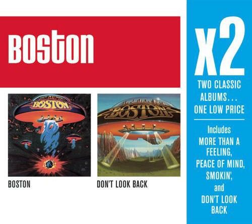  Boston/Don't Look Back [CD]