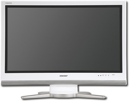 Engreído superficie liebre Best Buy: Sharp AQUOS 32" Class 1080p Flat-Panel LCD HDTV White LC-32GP3U-W