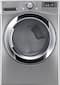 LG - SteamDryer 7.4 Cu. Ft. 10-Cycle Electric Dryer with Steam-Front_Standard