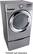Alt View 2. LG - SteamDryer 7.4 Cu. Ft. 10-Cycle Electric Dryer with Steam.