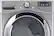Alt View 3. LG - SteamDryer 7.4 Cu. Ft. 10-Cycle Electric Dryer with Steam.