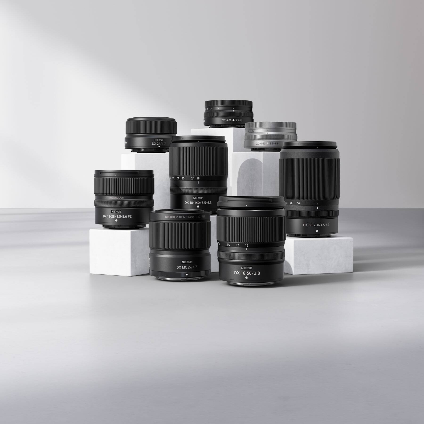 Nikon NIKKOR Z DX 16 50mm f/2.8 Wide angle Mirrorless Zoom VR Lens