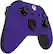 Left. Custom Controllerzz - Custom Wireless Controller for Xbox Series X|S, Xbox One, & PC - Purple.