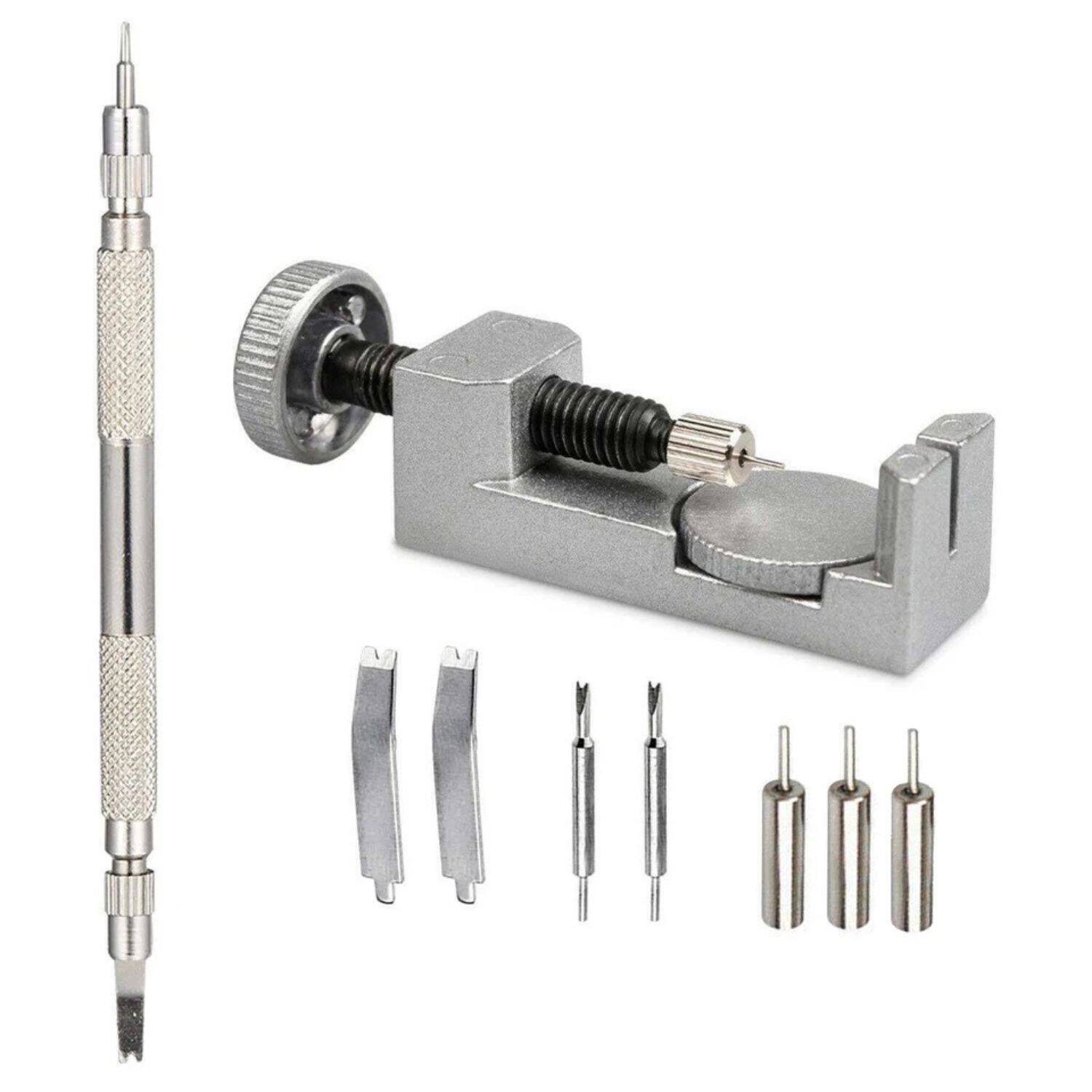 Angle. Home Collection - Metal Adjustable Watch Band Link Pin Remover Repair Tool Set Kit for Bracelet Strap Adjustment.