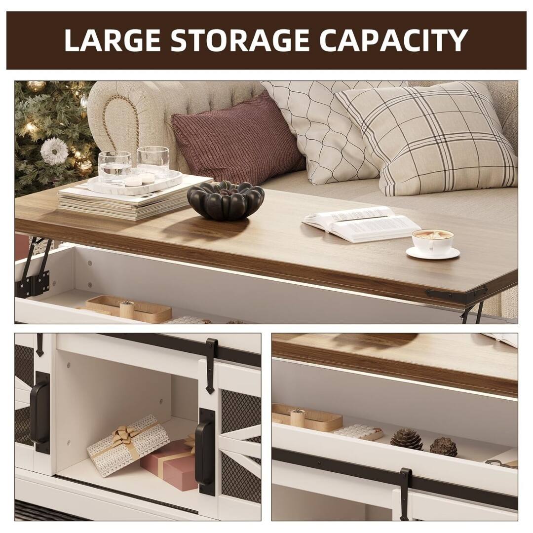 LARGE STORAGE CAPACITY