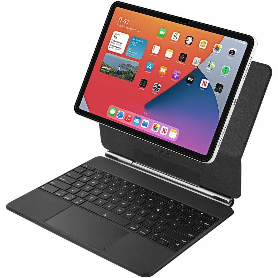 iPad本体 qwertyuiop EasyTouch Folio 7060 - Adesso
