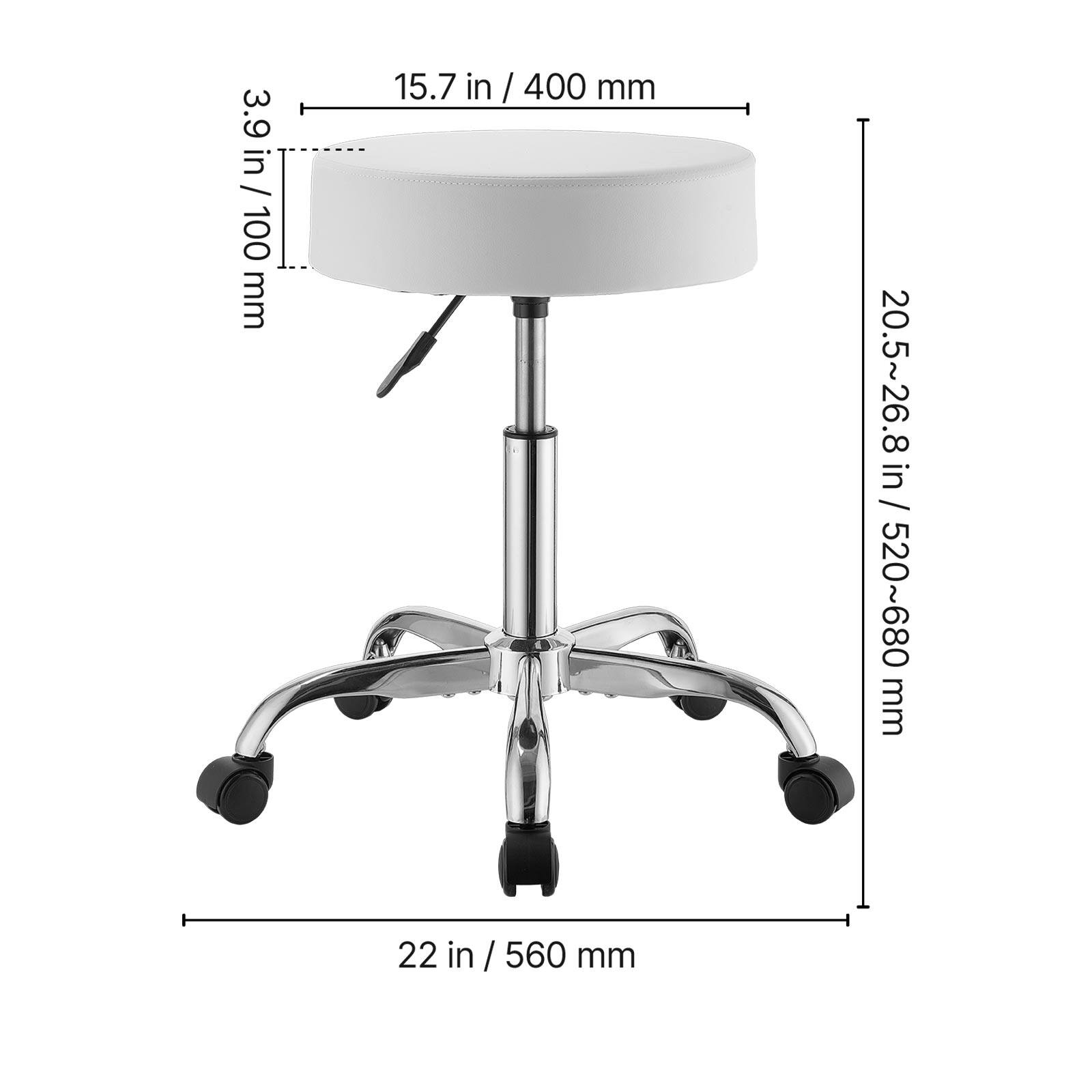 3.9 in / 100 mm  
15.7 in / 400 mm  
20.5~26.8 in / 520~680 mm  
22 in / 560 mm