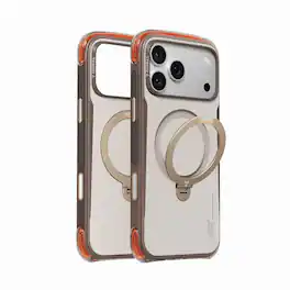 TORRAS - Ostand Q3 Air Pro iPhone 17 Pro Max Case: 16.4FT Drop, 180° Kickstand, MagSafe - Gravel Dust