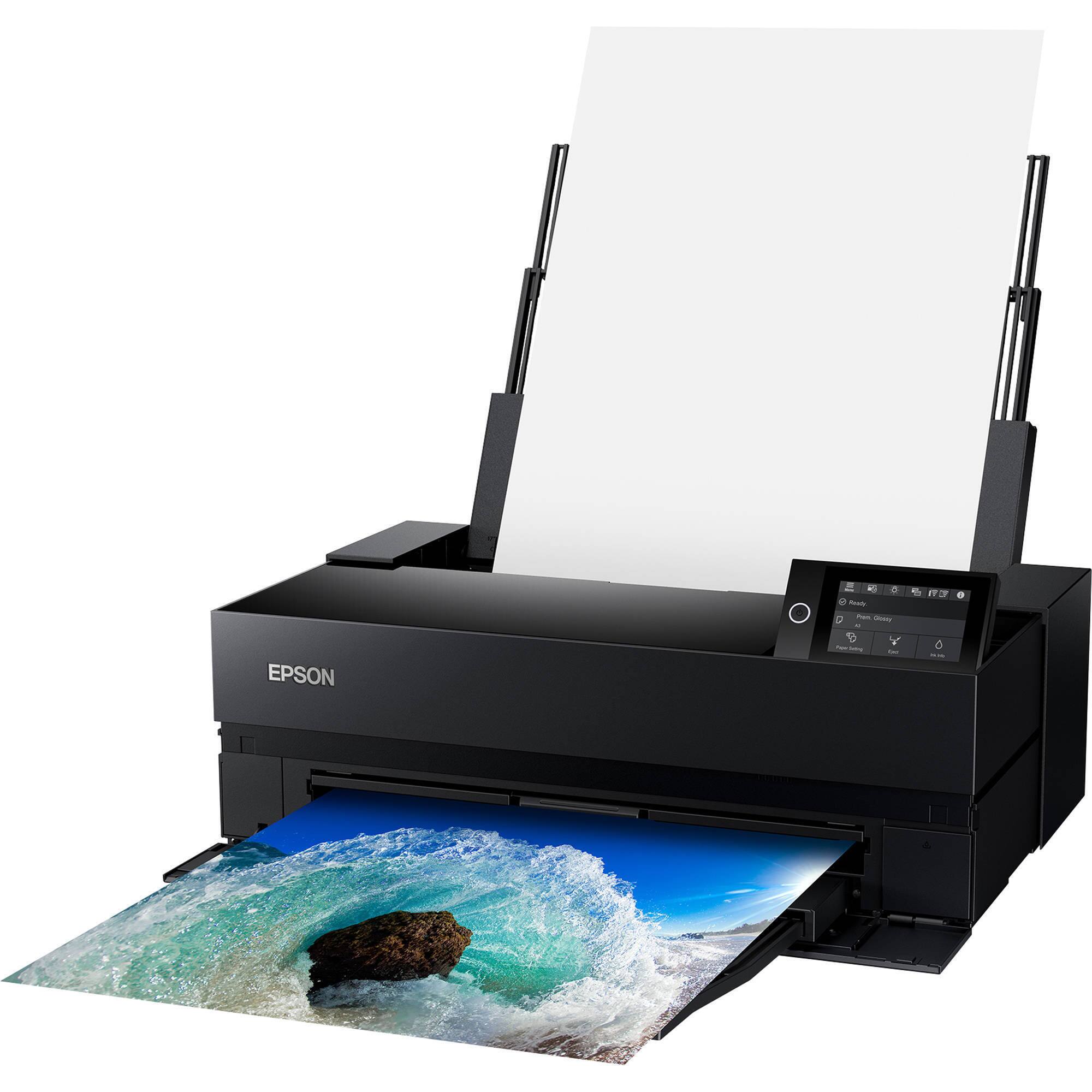 Left. Epson - Epson SureColor P900 17 Inch Photo Printer.