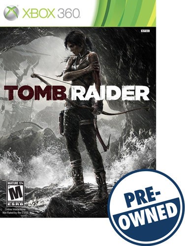  Tomb Raider - PRE-OWNED