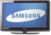 Front Standard. Samsung - 52" Class / 1080p / 120Hz / LCD HDTV.