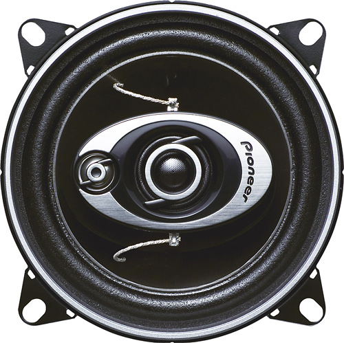  Pioneer - 4&quot; 20 W 2-way Speaker - Black