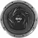 Front Standard. Sony - Slim Line 12" 4-Ohm Subwoofer - Black.
