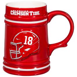 Evergreen Enterprises - Alabama Crimson Tide 24oz. Ceramic Stein Cup with Gift Box - Multicolor