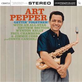 Art Pepper - Gettin' Together (Contemporary Records Acoustic Sounds Series) - VINYL LP